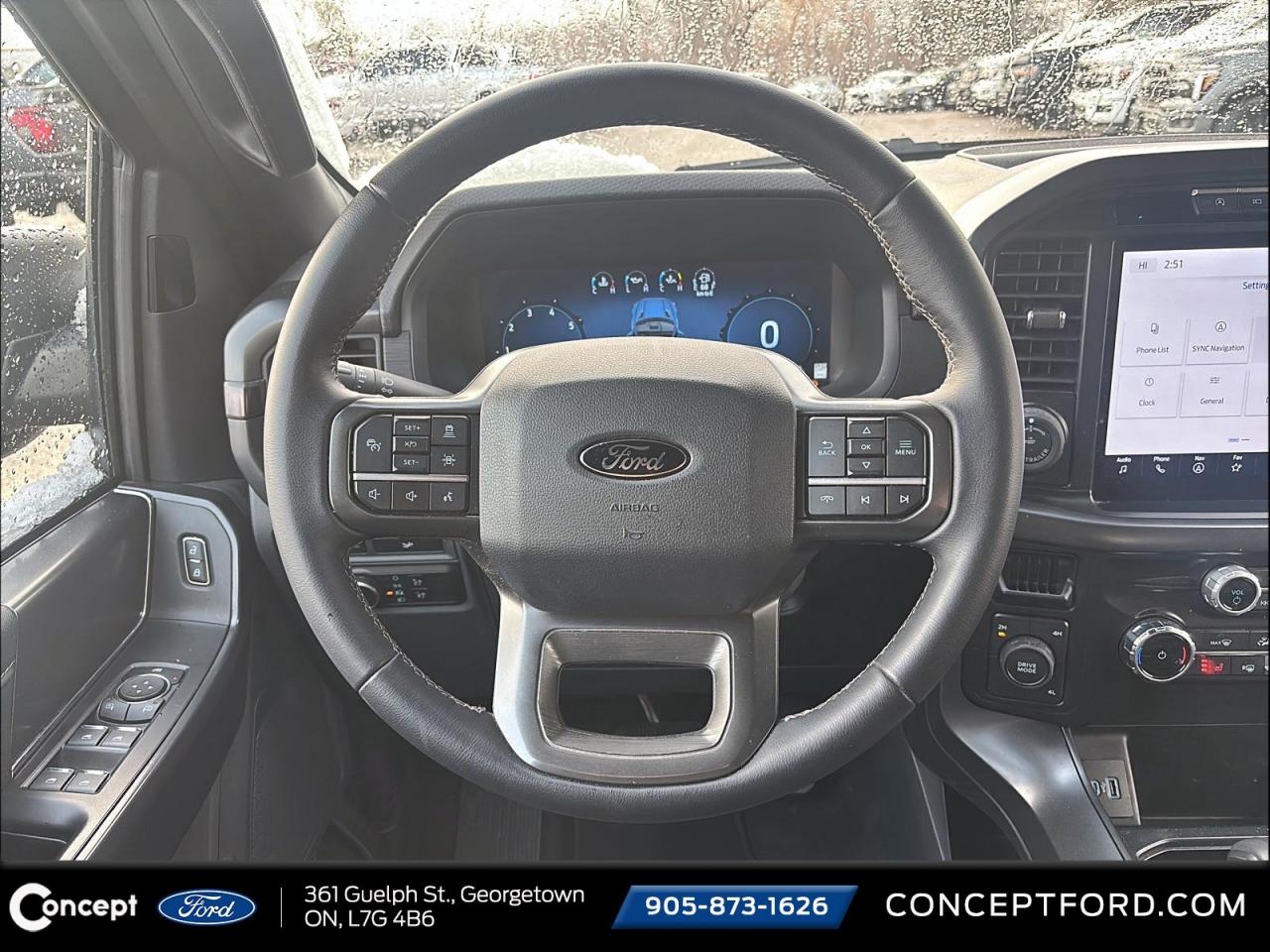 2024 Ford F-150 302A   ONE OWNER   LOW KM   CLEAN CARFAX Photo