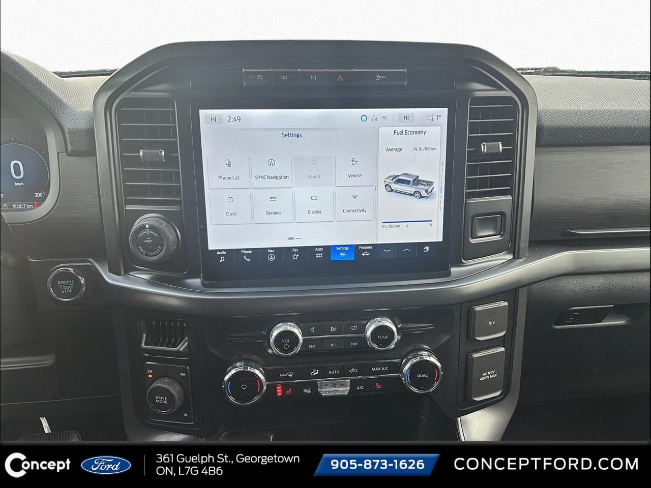 2024 Ford F-150 302A   ONE OWNER   LOW KM   CLEAN CARFAX Photo