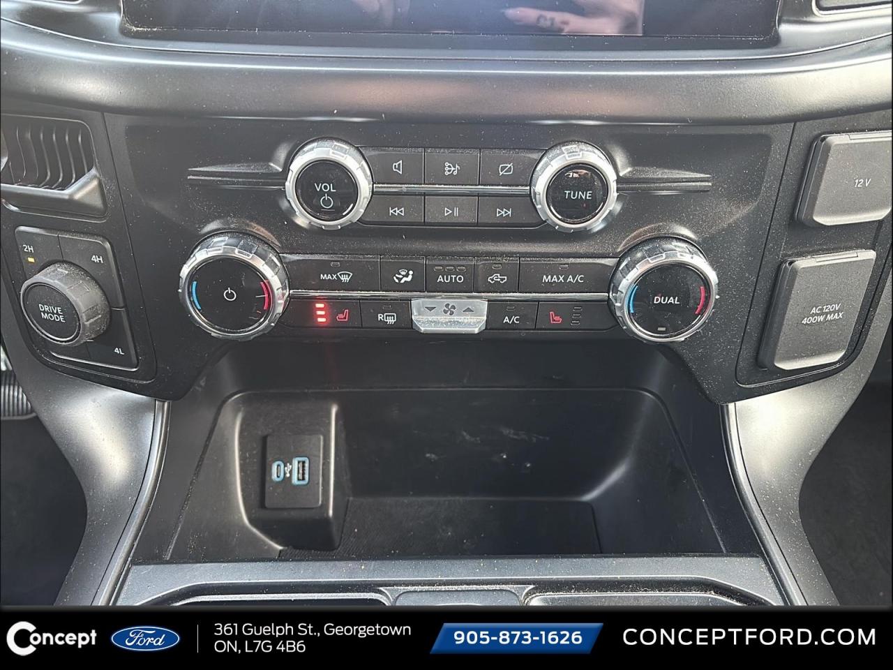 2024 Ford F-150 302A   ONE OWNER   LOW KM   CLEAN CARFAX Photo