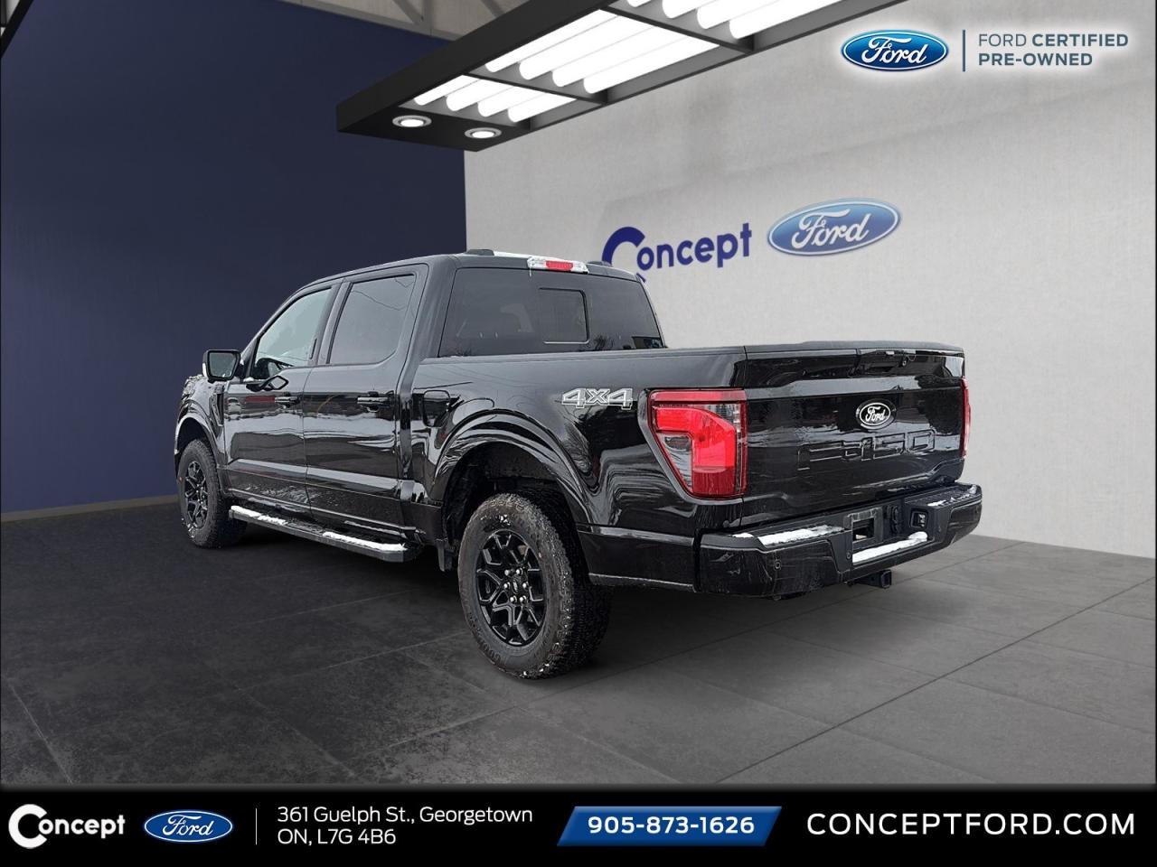 2024 Ford F-150 302A   ONE OWNER   LOW KM   CLEAN CARFAX Photo