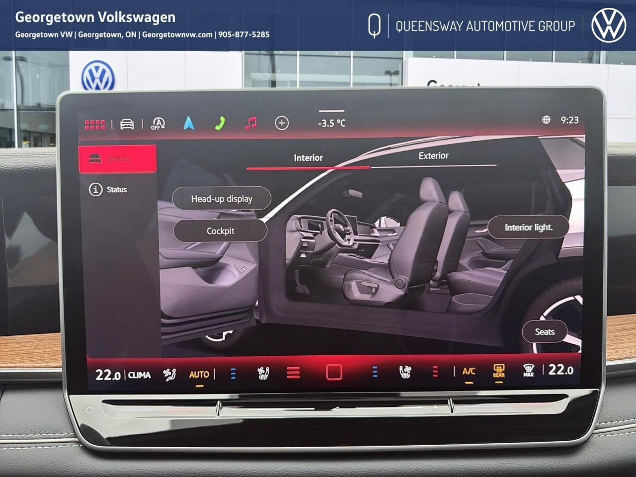 2025 Volkswagen Tiguan Highline R-Line   Massage Seats   Remote Strt   Ce Photo