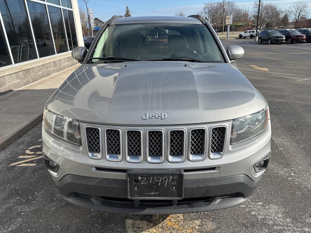 2016 Jeep Compass High Altitude Photo