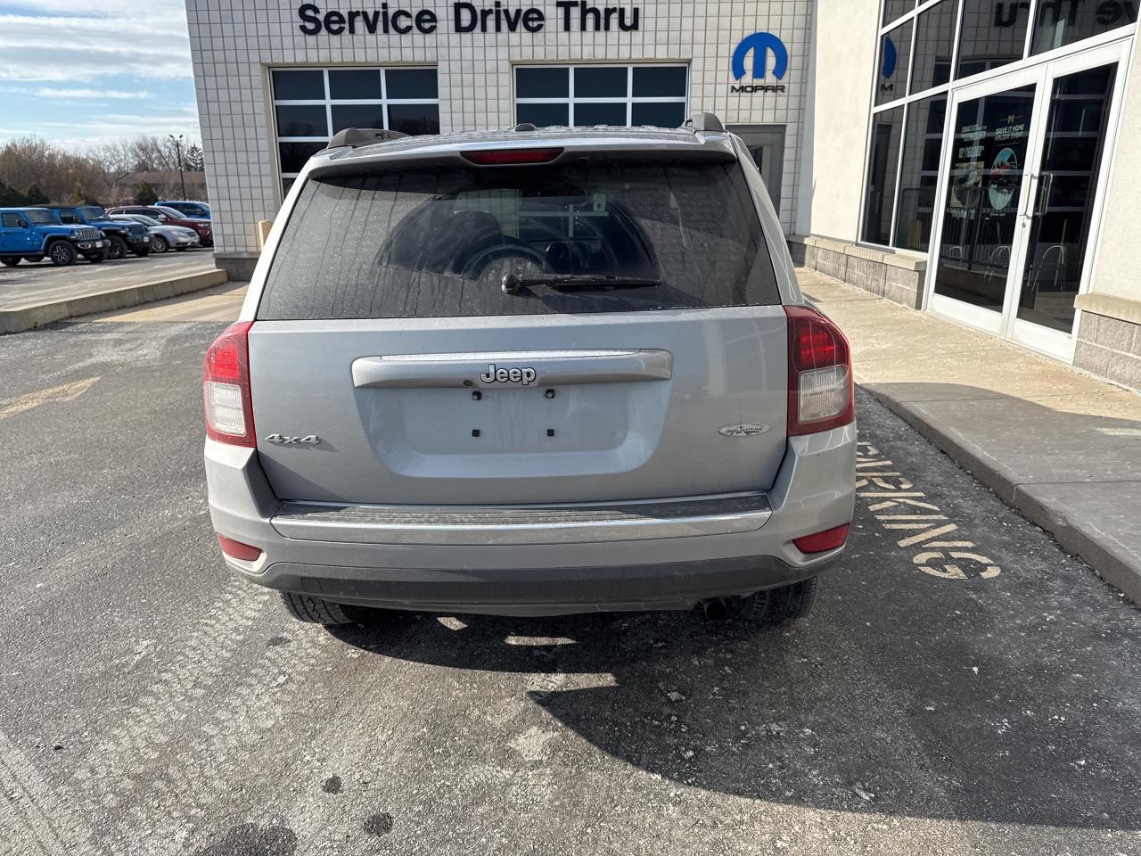 2016 Jeep Compass High Altitude Photo3
