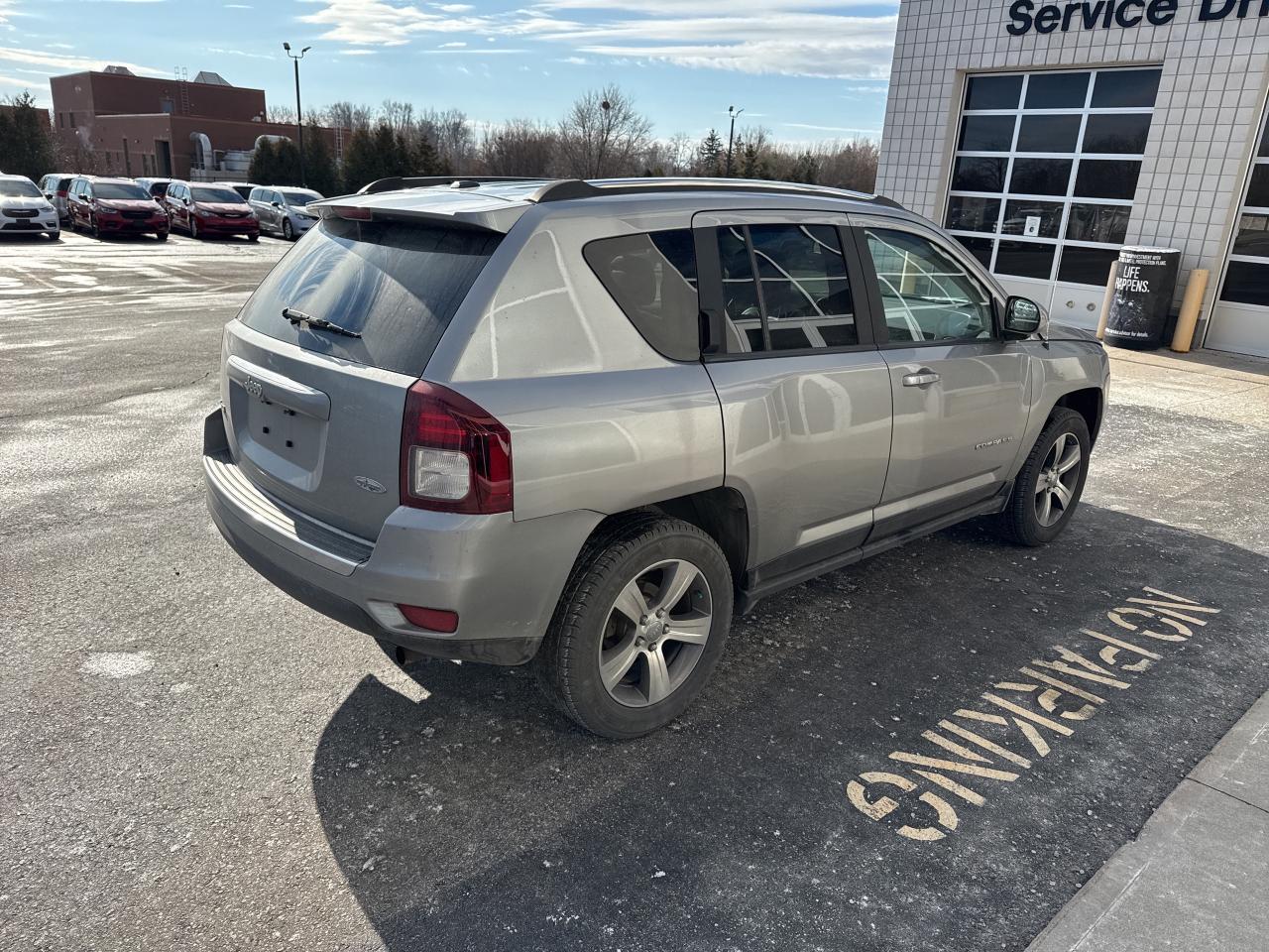 2016 Jeep Compass High Altitude Photo
