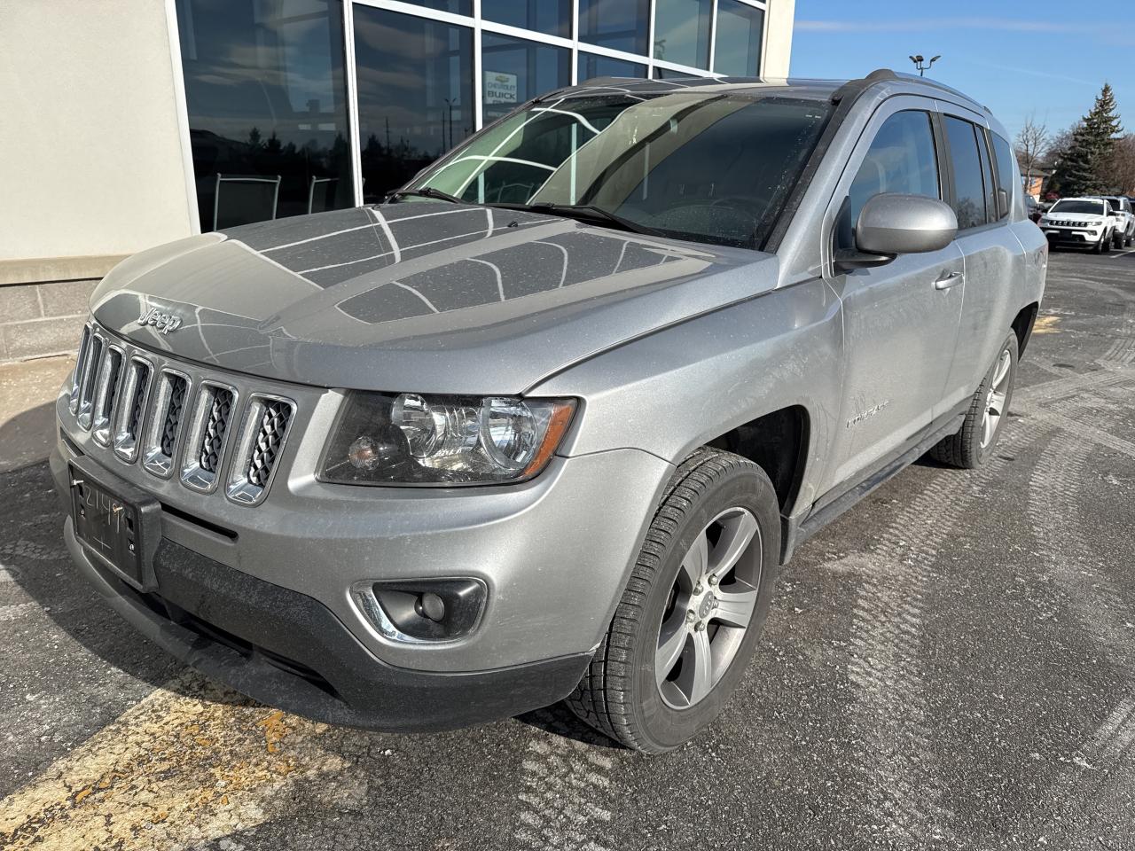 2016 Jeep Compass High Altitude Photo0