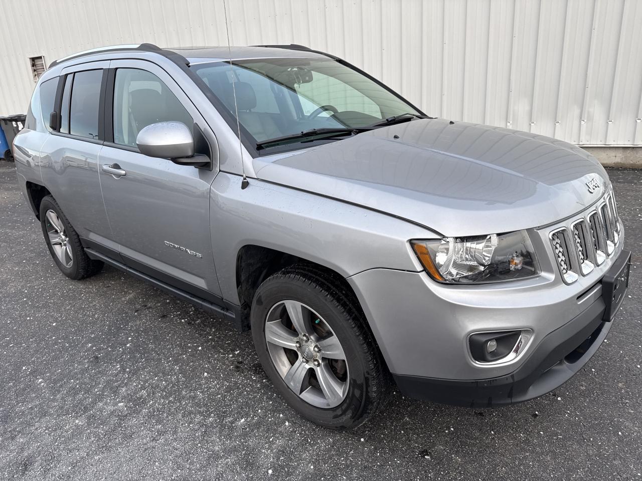 2016 Jeep Compass High Altitude Photo2