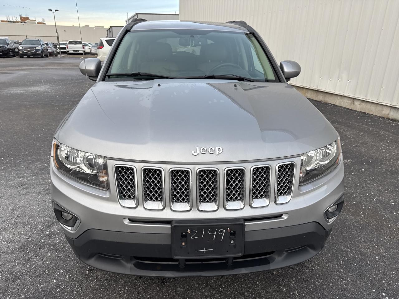 2016 Jeep Compass High Altitude Photo