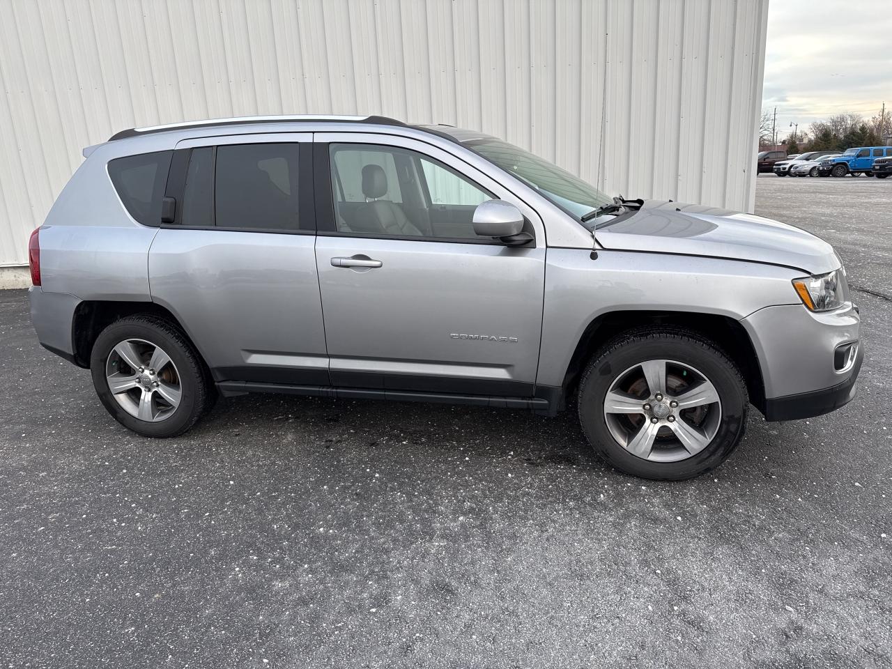 2016 Jeep Compass High Altitude Photo3