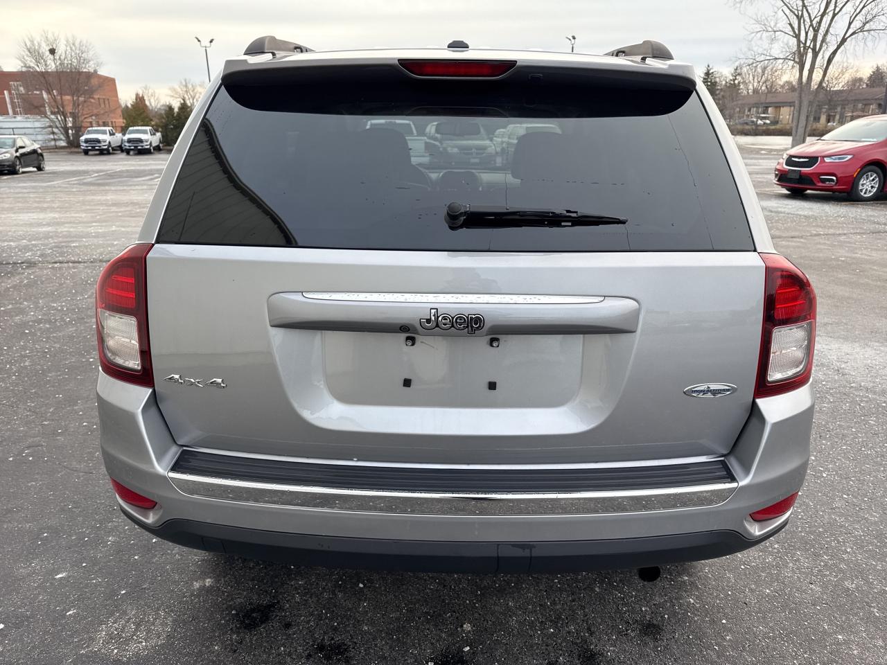 2016 Jeep Compass High Altitude Photo