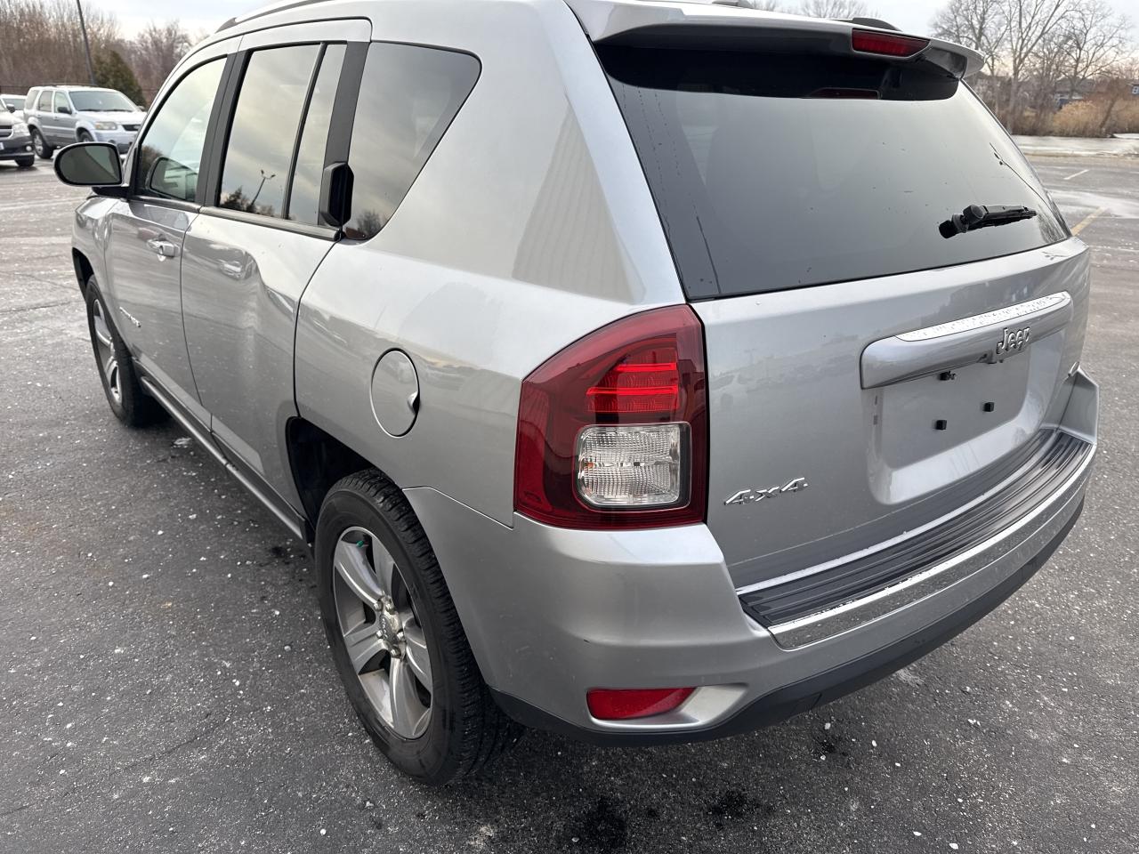 2016 Jeep Compass High Altitude Photo