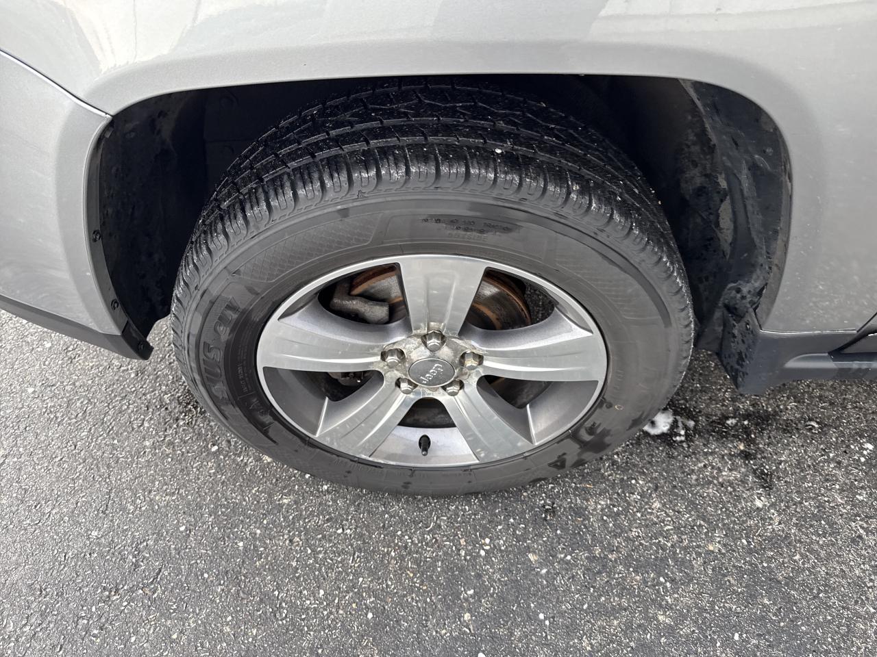 2016 Jeep Compass High Altitude Photo