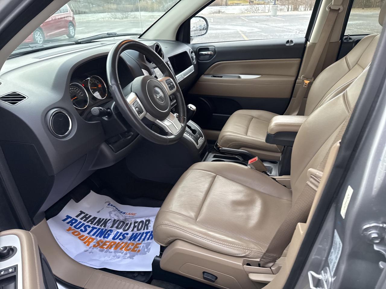 2016 Jeep Compass High Altitude Photo