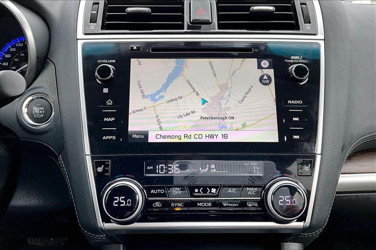 2018 Subaru Outback 2.5i Premier AWD w-EyeSight - CPO 3.99% FINANCING Photo