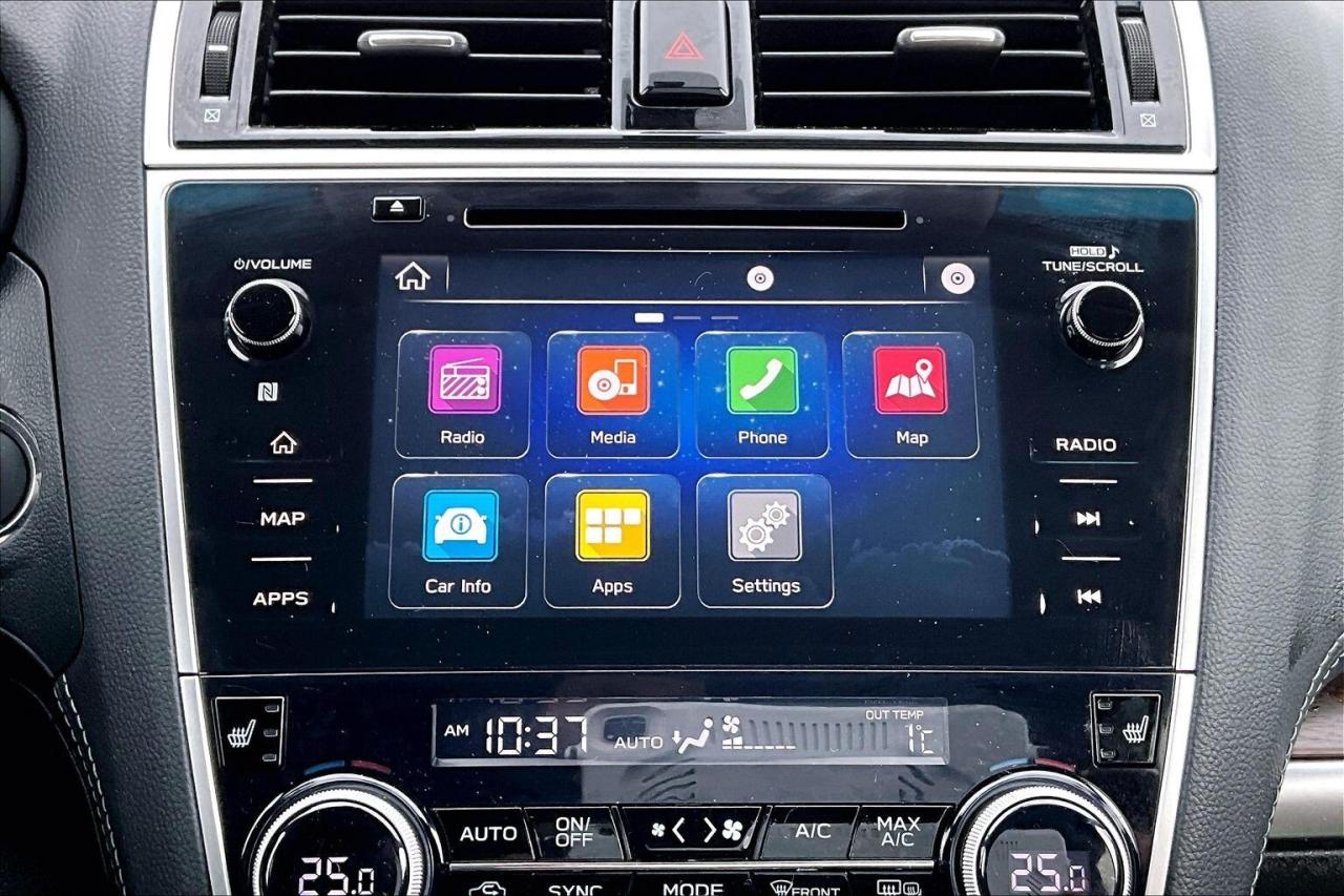 2018 Subaru Outback 2.5i Premier AWD w-EyeSight - CPO 3.99% FINANCING Photo