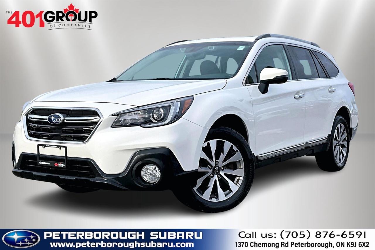2018 Subaru Outback 2.5i Premier AWD w-EyeSight - CPO 3.99% FINANCING Photo