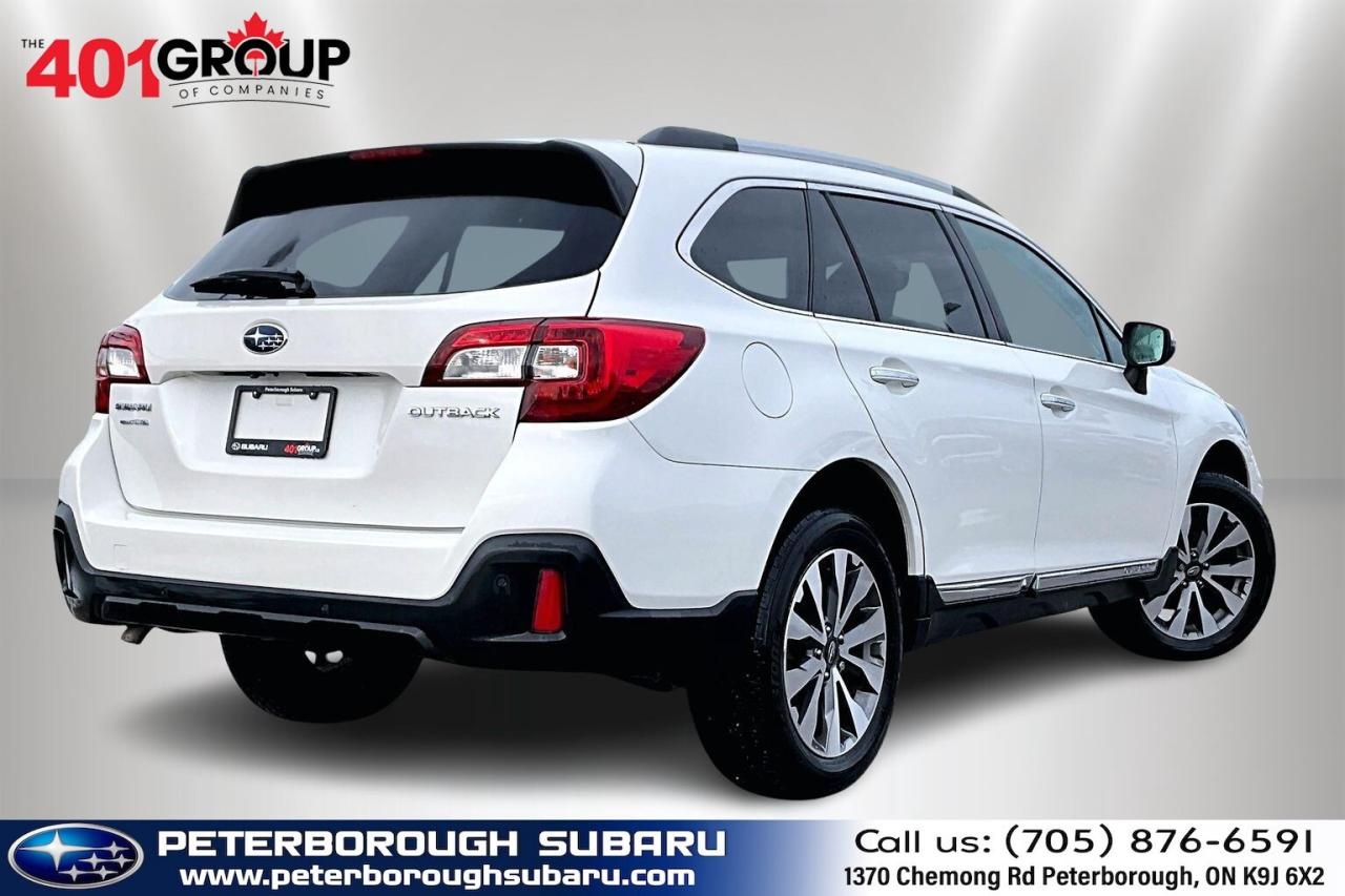 2018 Subaru Outback 2.5i Premier AWD w-EyeSight - CPO 3.99% FINANCING Photo