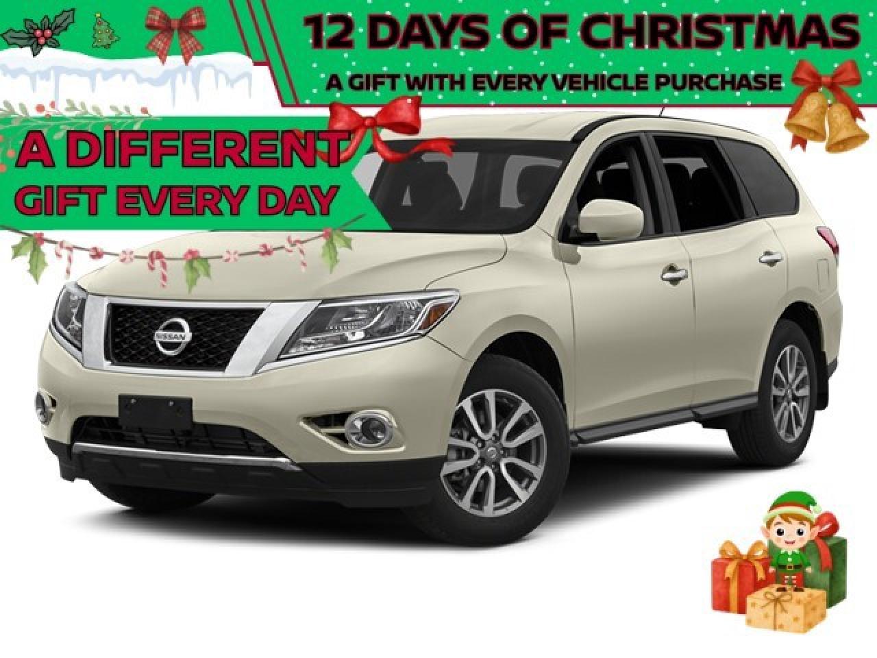 2014 Nissan Pathfinder PLATINUM   4WD   HEATED LEATHER Photo0