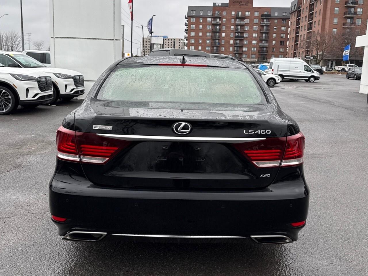 2016 Lexus LS 460 460   AWD   NAV   MOONROOF Photo