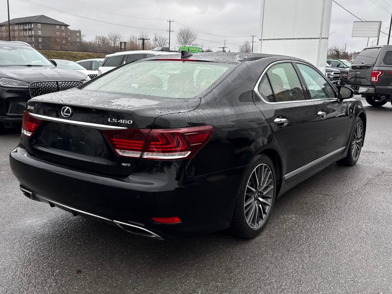 2016 Lexus LS 460 460   AWD   NAV   MOONROOF Photo3