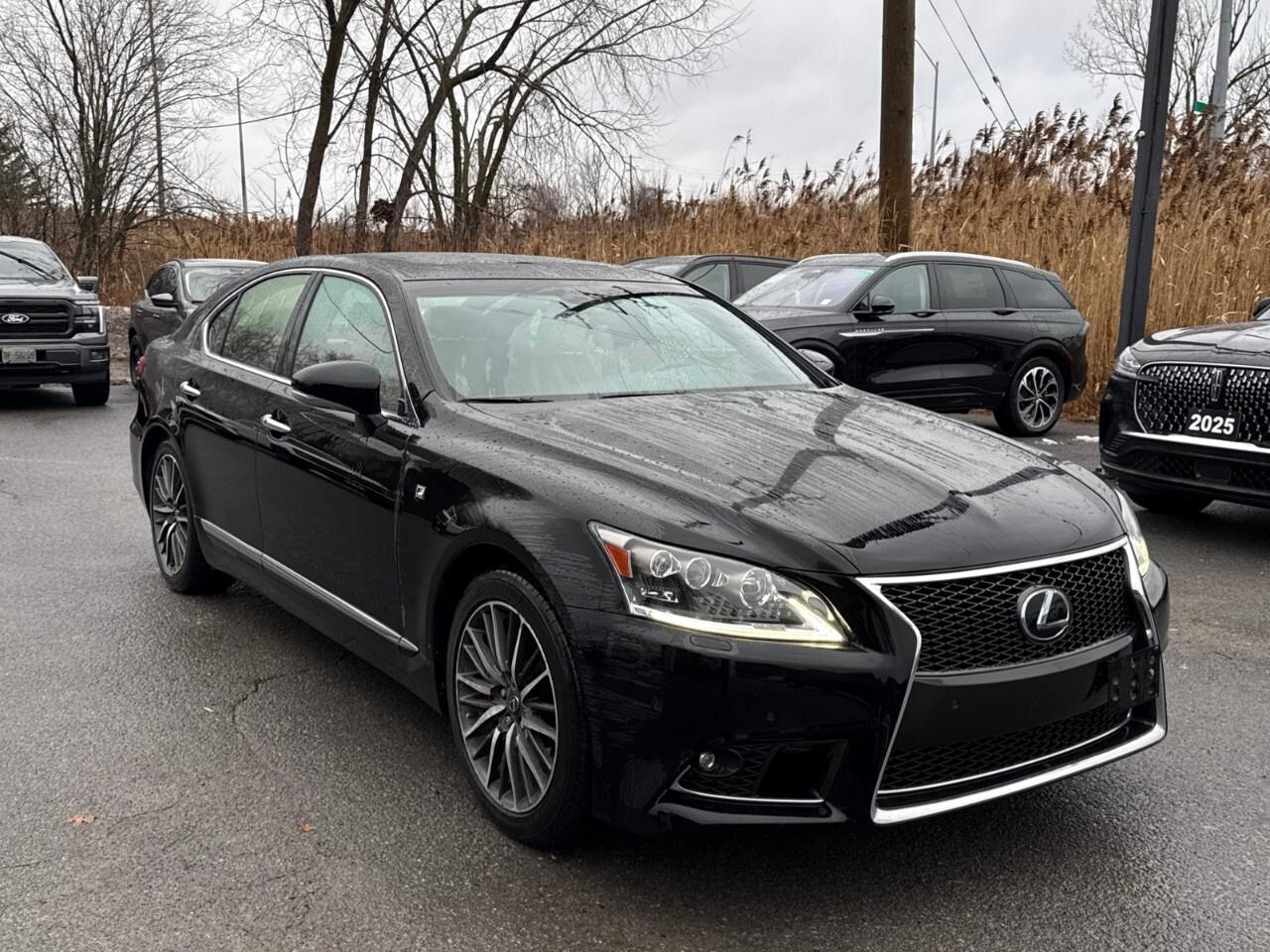 2016 Lexus LS 460 460   AWD   NAV   MOONROOF Photo2