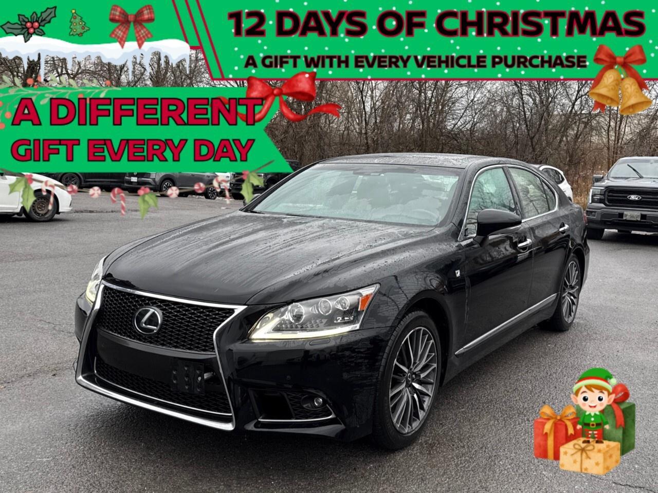 2016 Lexus LS 460 460   AWD   NAV   MOONROOF Photo0