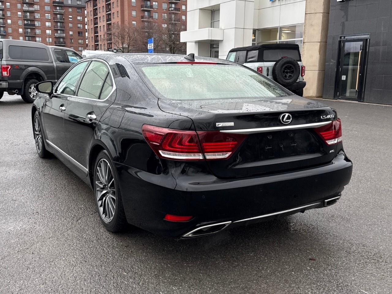 2016 Lexus LS 460 460   AWD   NAV   MOONROOF Photo