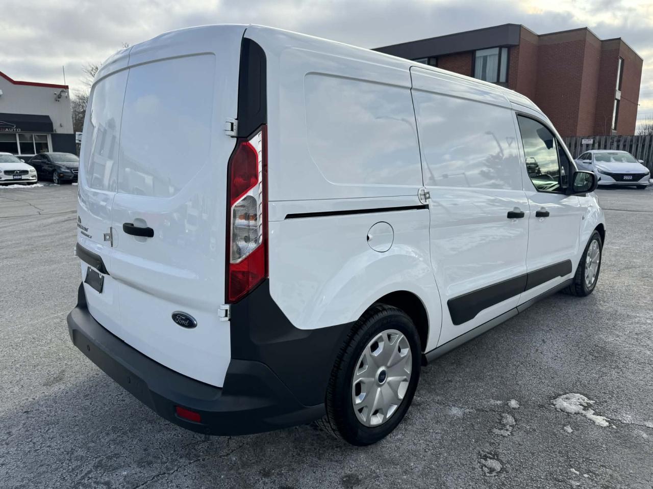 2018 Ford Transit Connect XL w-Dual Sliding Doors Photo