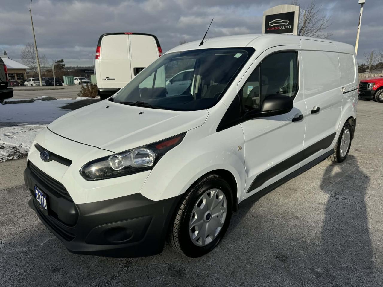 2018 Ford Transit Connect XL w-Dual Sliding Doors Photo0
