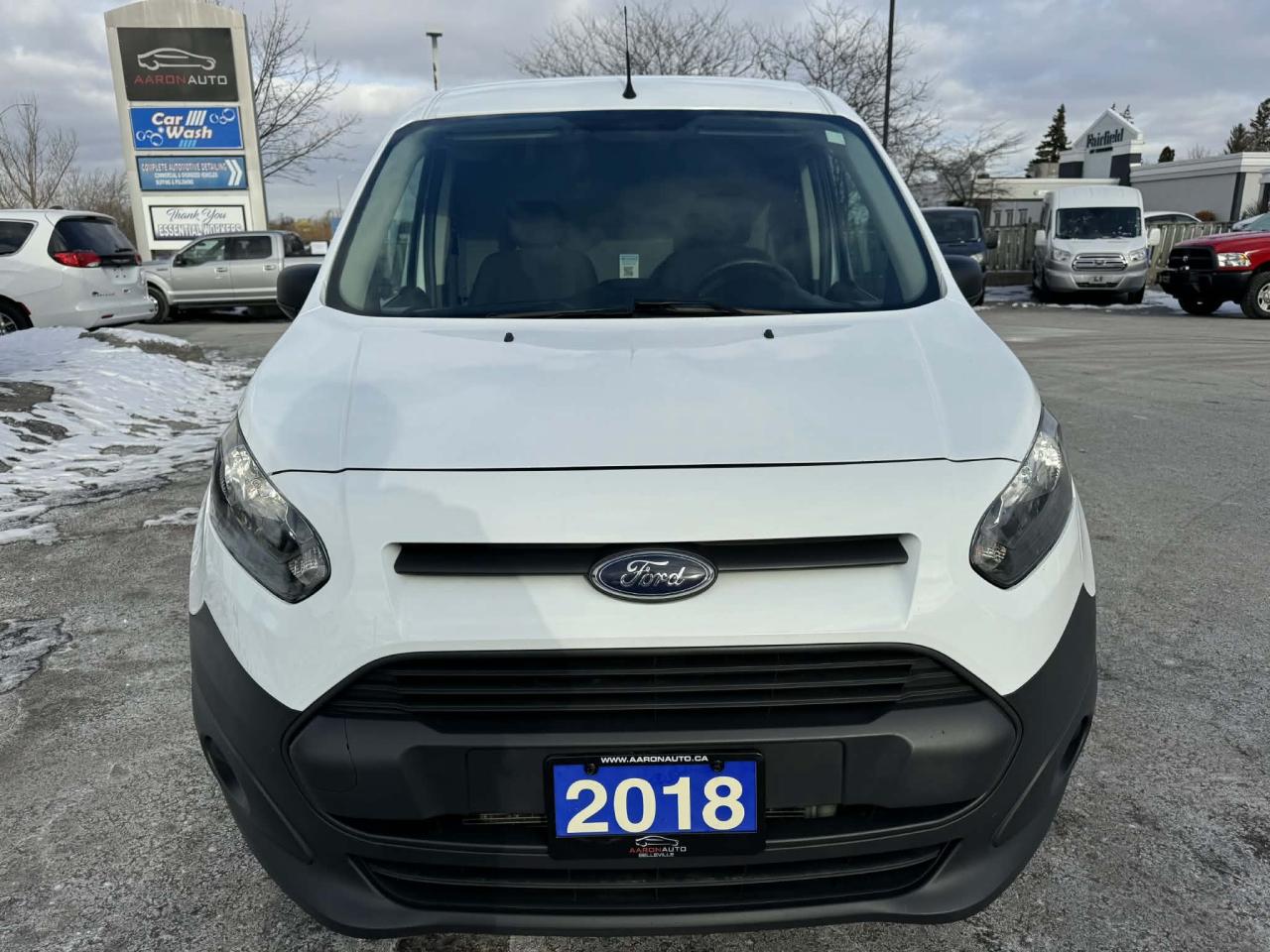 2018 Ford Transit Connect XL w-Dual Sliding Doors Photo