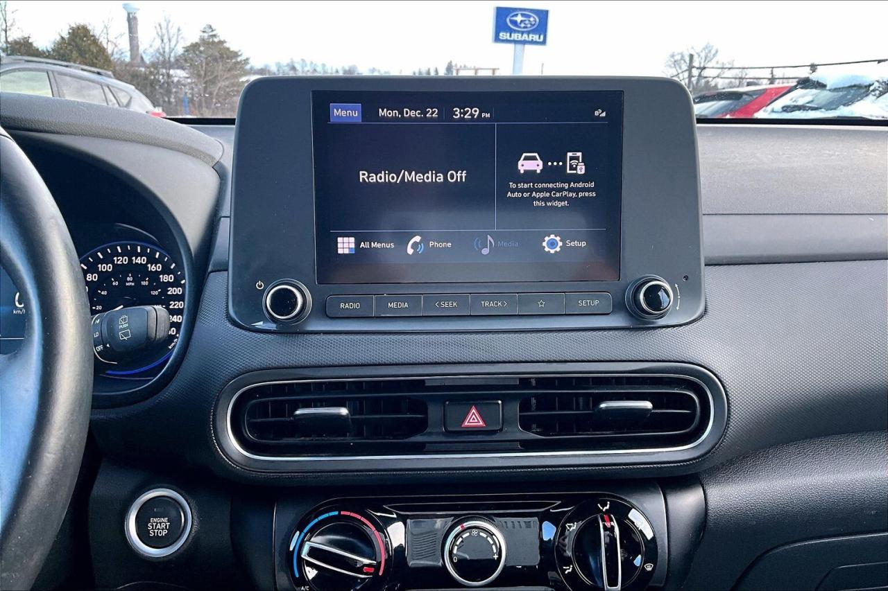 2022 Hyundai KONA Preferred AWD   Heated Seats/Steering   CarPlay Photo4