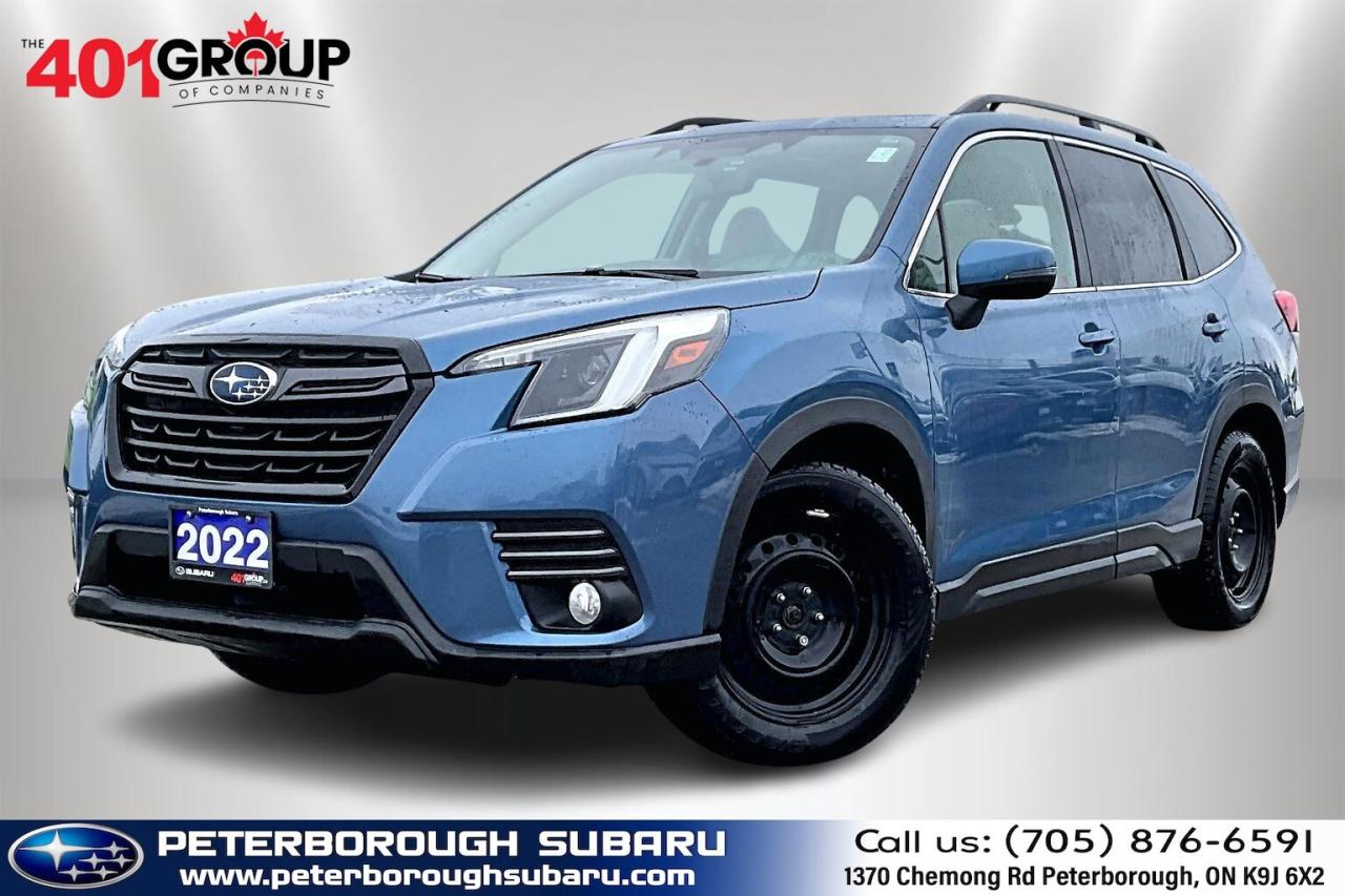 2022 Subaru Forester Limited AWD - CPO 3.99% FINANCING Photo