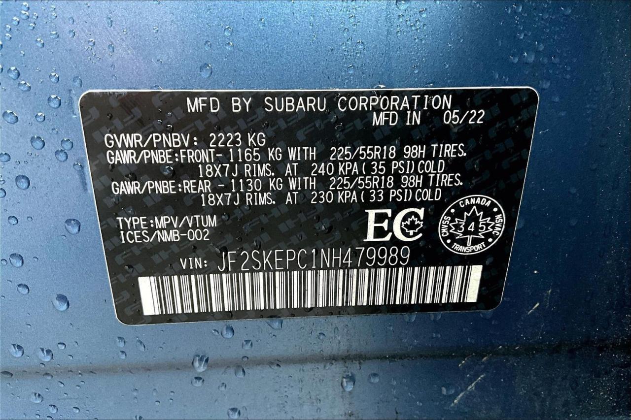 2022 Subaru Forester Limited AWD - CPO 3.99% FINANCING Photo