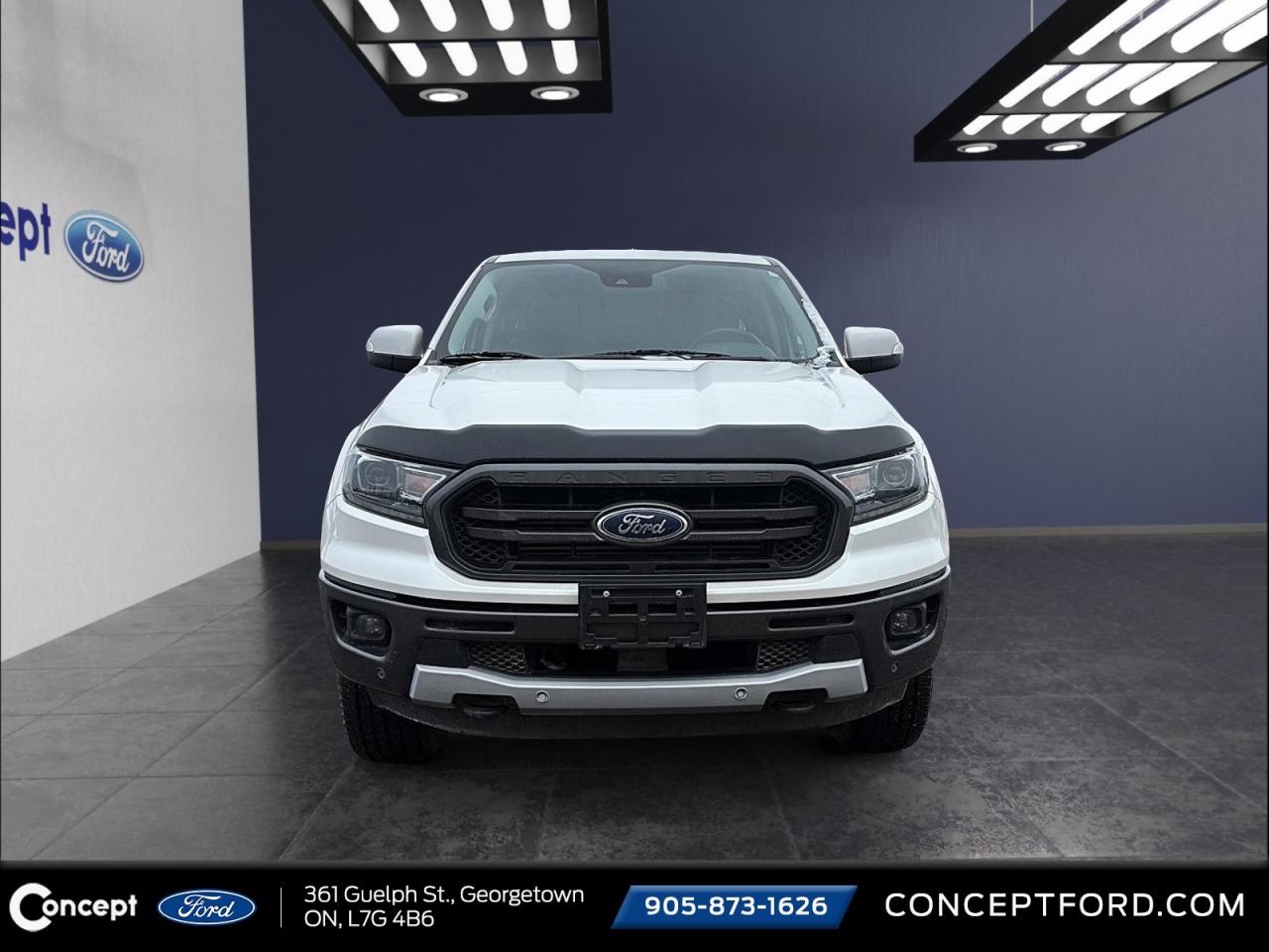 2020 Ford Ranger LARIAT 4X4   WHITE PLATINUM   SPORT APPEARANCE Photo