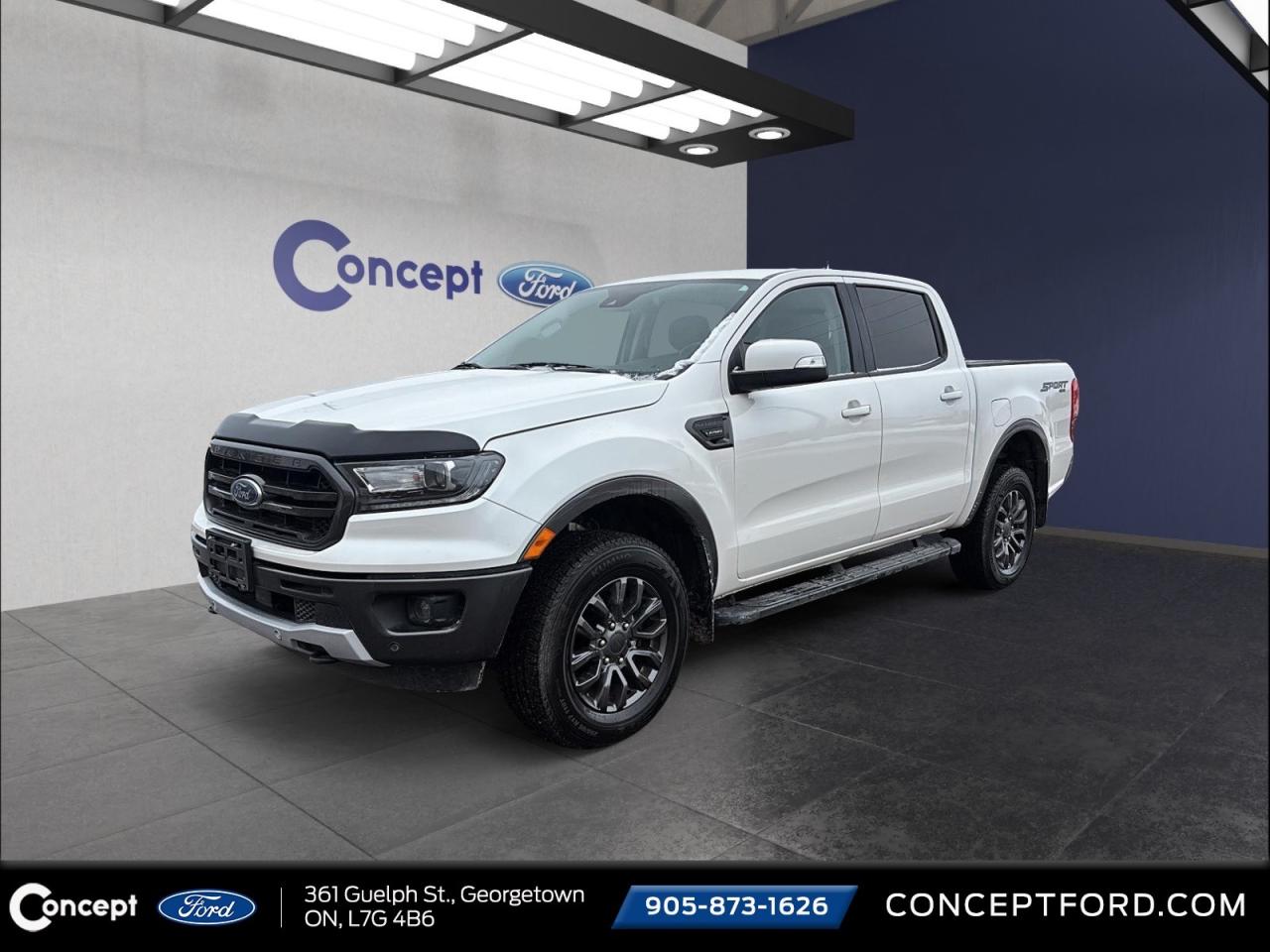 2020 Ford Ranger LARIAT 4X4   WHITE PLATINUM   SPORT APPEARANCE Photo