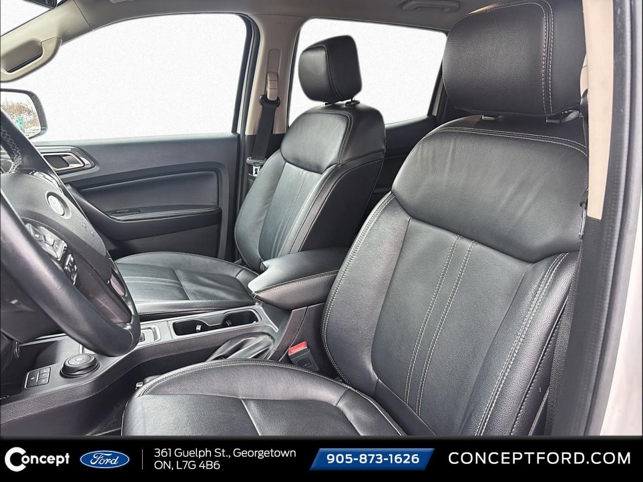 2020 Ford Ranger LARIAT 4X4   WHITE PLATINUM   SPORT APPEARANCE Photo