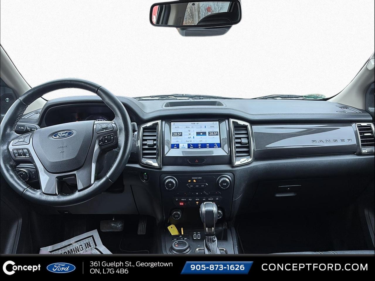 2020 Ford Ranger LARIAT 4X4   WHITE PLATINUM   SPORT APPEARANCE Photo