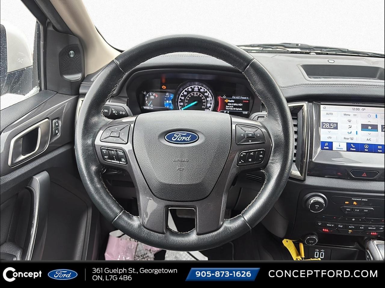 2020 Ford Ranger LARIAT 4X4   WHITE PLATINUM   SPORT APPEARANCE Photo