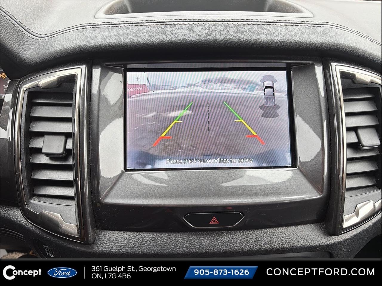 2020 Ford Ranger LARIAT 4X4   WHITE PLATINUM   SPORT APPEARANCE Photo