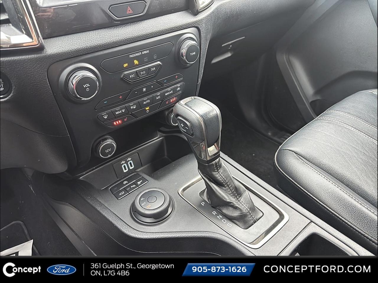 2020 Ford Ranger LARIAT 4X4   WHITE PLATINUM   SPORT APPEARANCE Photo