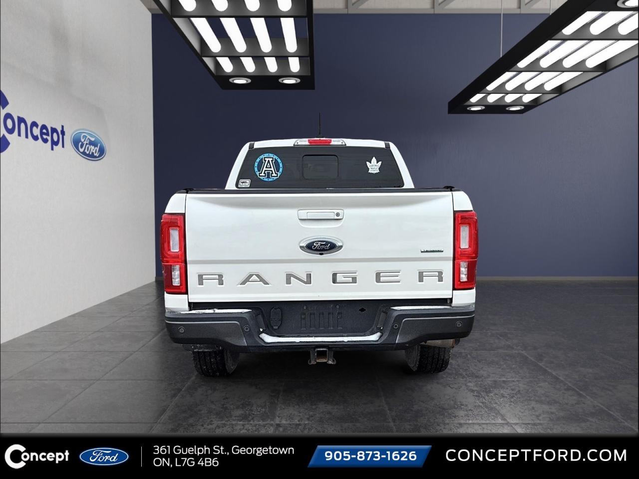 2020 Ford Ranger LARIAT 4X4   WHITE PLATINUM   SPORT APPEARANCE Photo