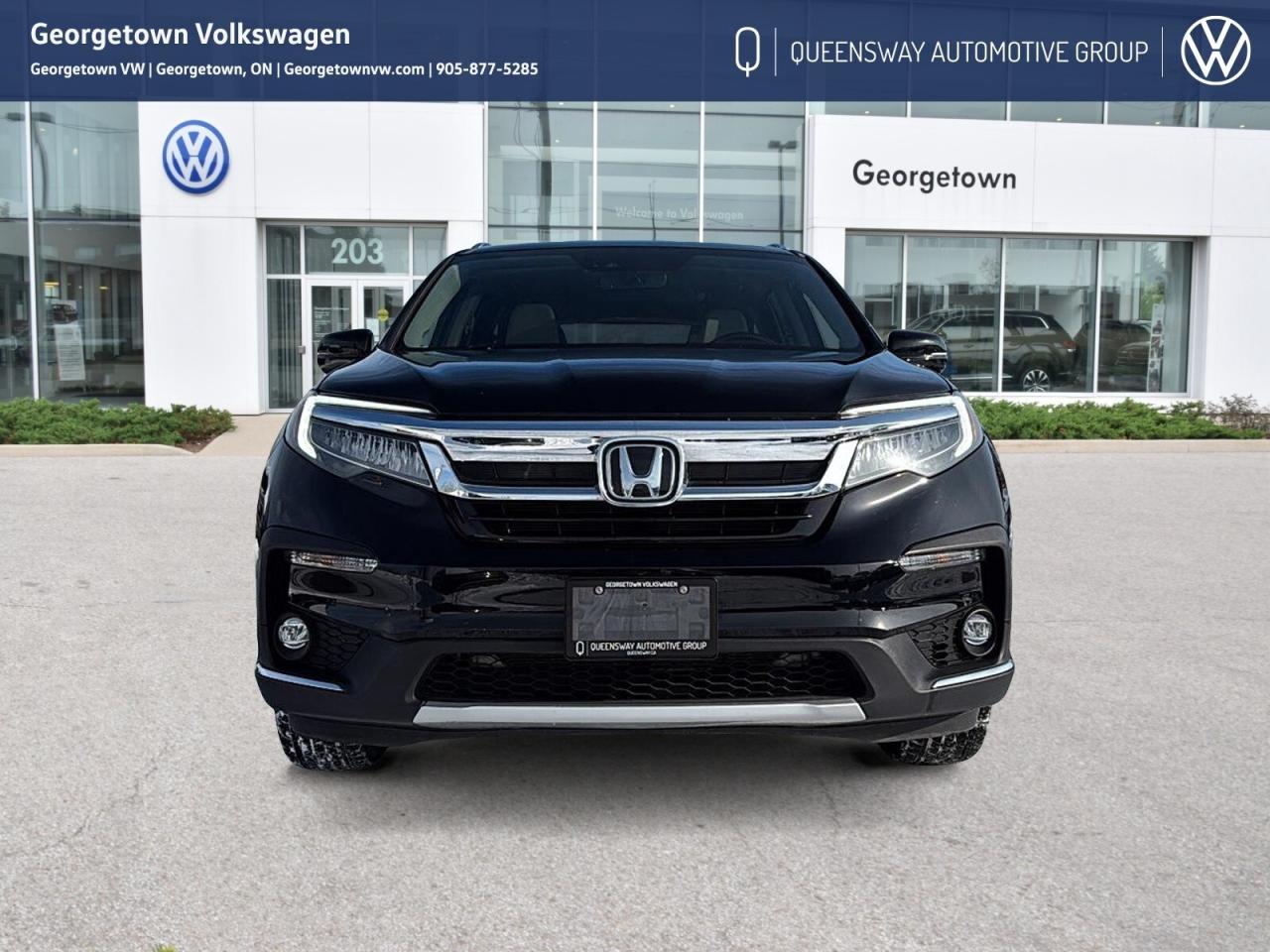 2021 Honda Pilot Touring 8 Passenger   Rear Ent. System   Winter Ti Photo