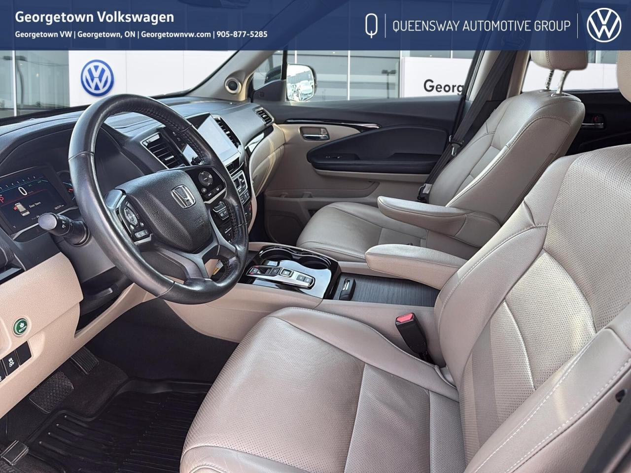 2021 Honda Pilot Touring 8 Passenger   Rear Ent. System   Winter Ti Photo