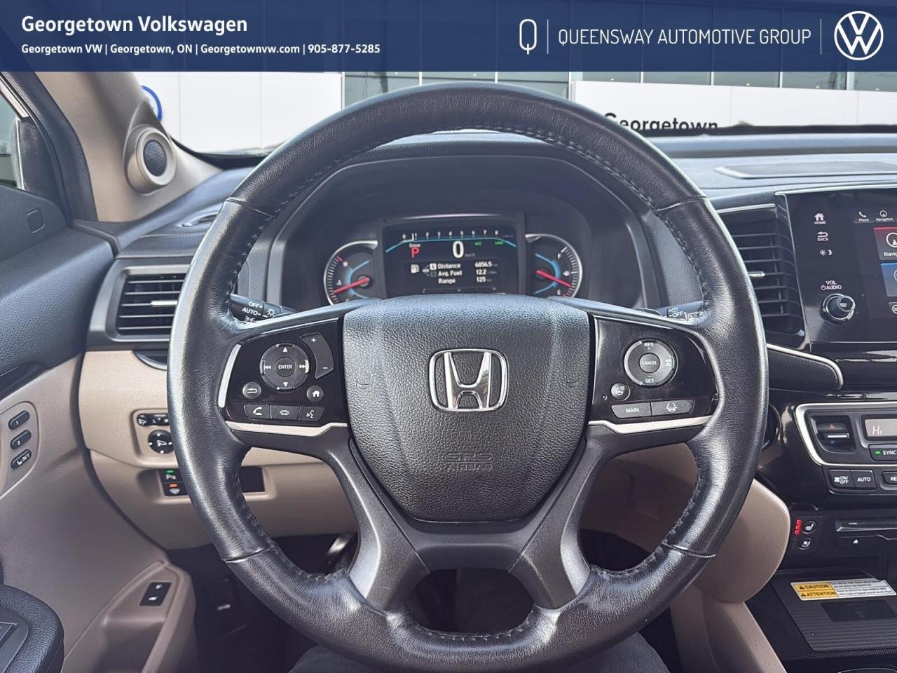 2021 Honda Pilot Touring 8 Passenger   Rear Ent. System   Winter Ti Photo