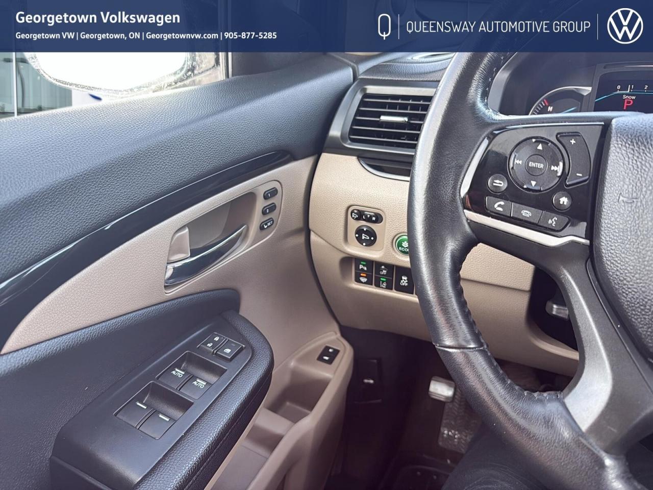 2021 Honda Pilot Touring 8 Passenger   Rear Ent. System   Winter Ti Photo