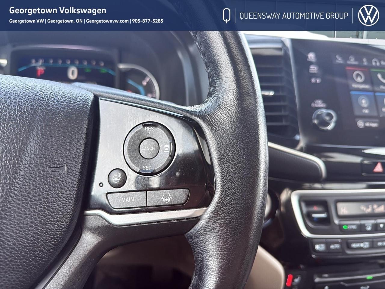 2021 Honda Pilot Touring 8 Passenger   Rear Ent. System   Winter Ti Photo