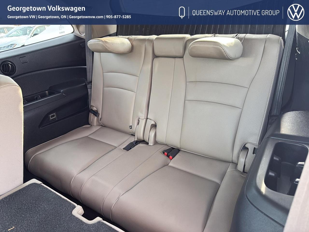 2021 Honda Pilot Touring 8 Passenger   Rear Ent. System   Winter Ti Photo