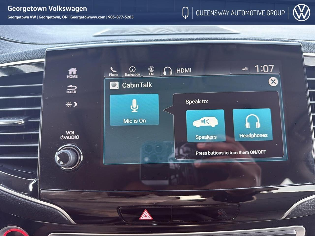 2021 Honda Pilot Touring 8 Passenger   Rear Ent. System   Winter Ti Photo