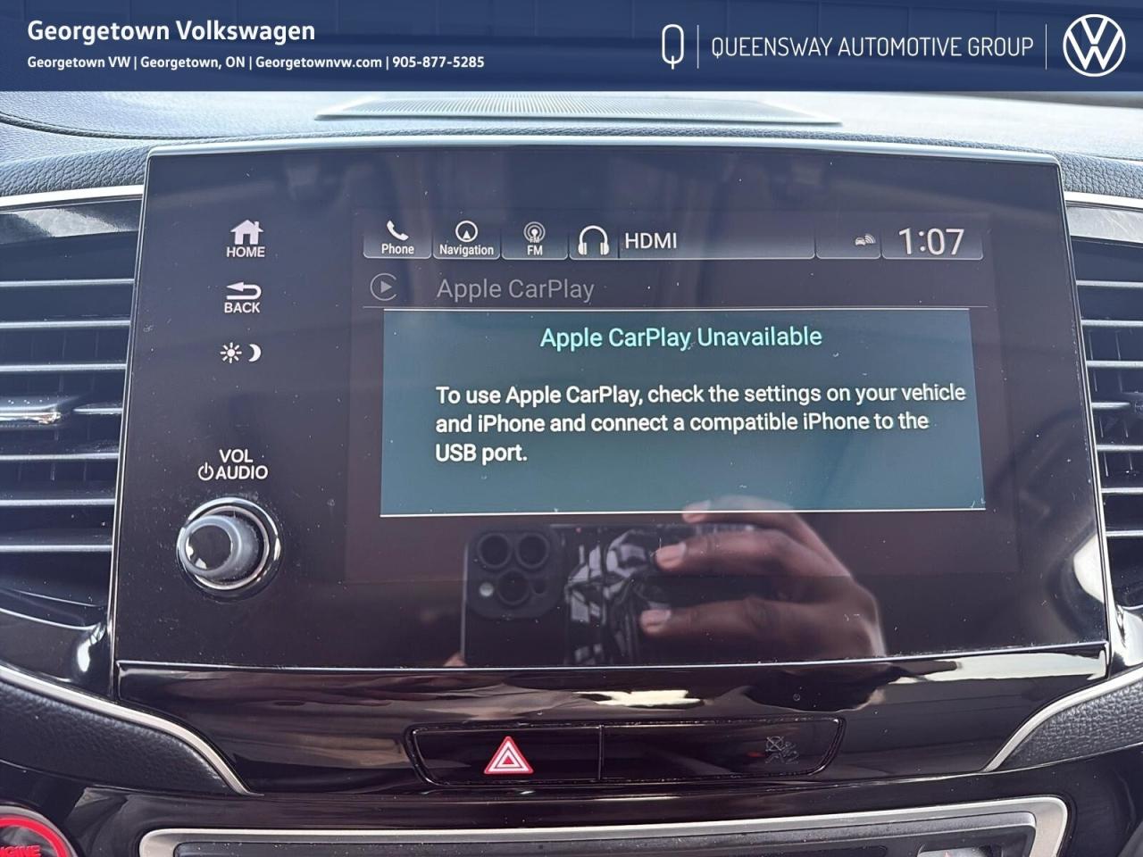 2021 Honda Pilot Touring 8 Passenger   Rear Ent. System   Winter Ti Photo