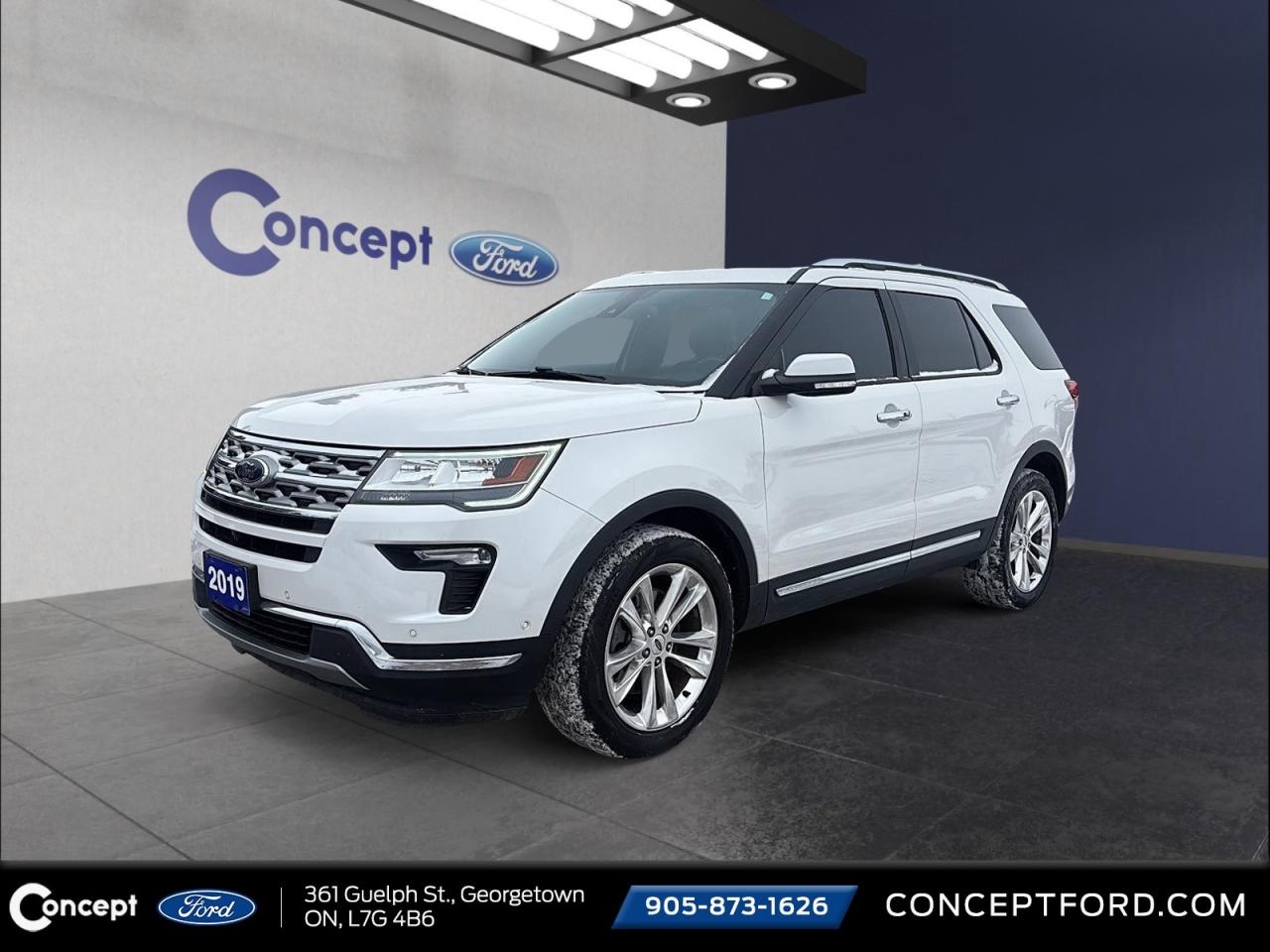 2019 Ford Explorer Twin Panel Moonroof   20” Wheels   Leather   AWD Photo0