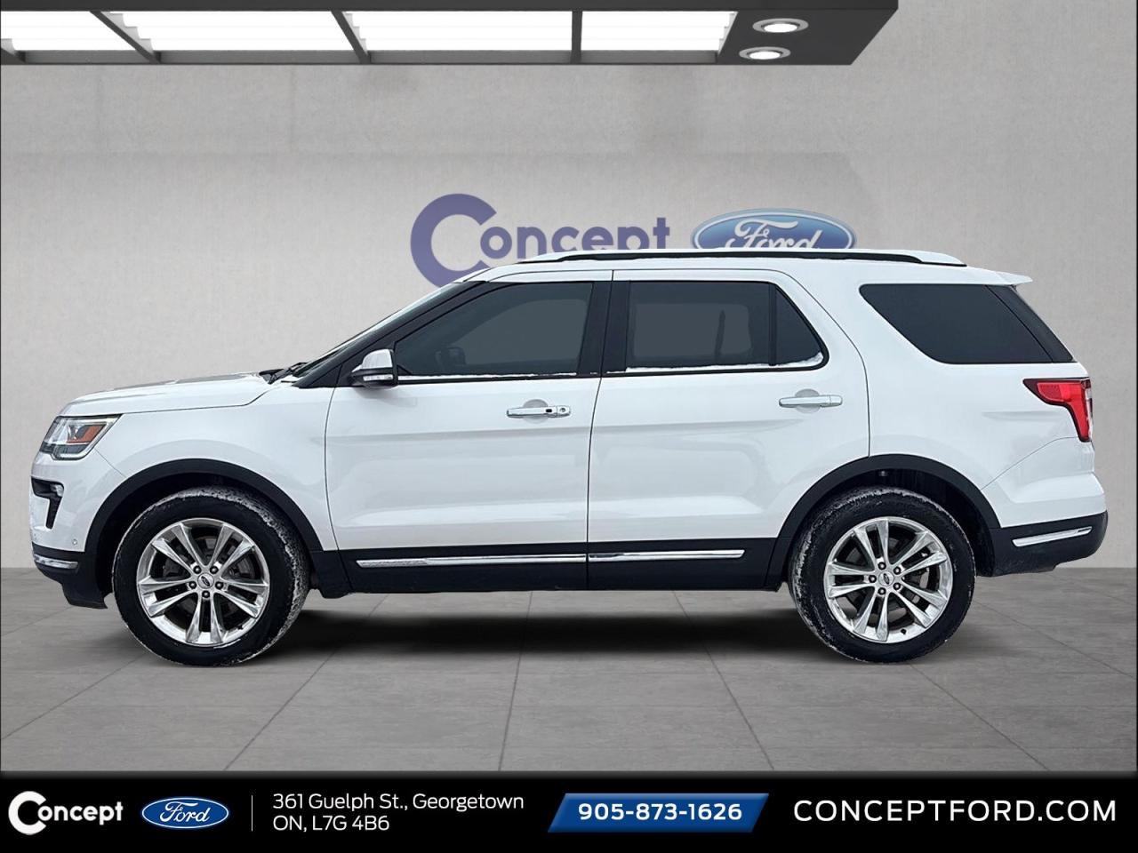 2019 Ford Explorer Twin Panel Moonroof   20” Wheels   Leather   AWD Photo